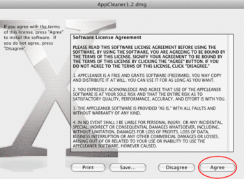 Macでアンインストール1